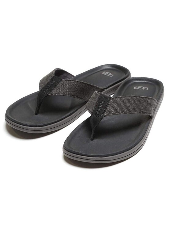 UGG Other - UGG Men's Brookside Flip Canvas Sandals Size 7 NWT